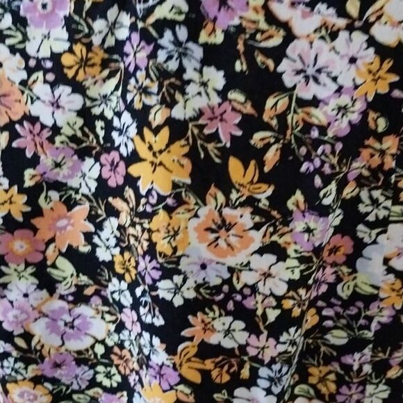 NWT  Wild Fable Women's Spaghetti Straps Fit & Flare  Floral Dress XL - Picture 5 of 15